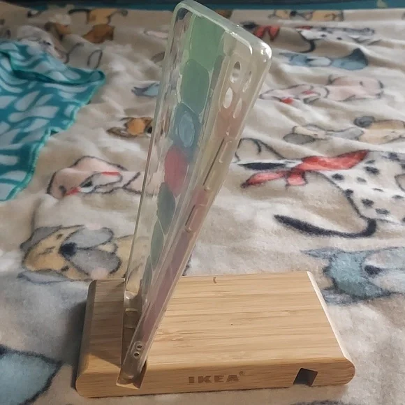 IKEA Bamboo Phone Stand - Picture 4 of 4